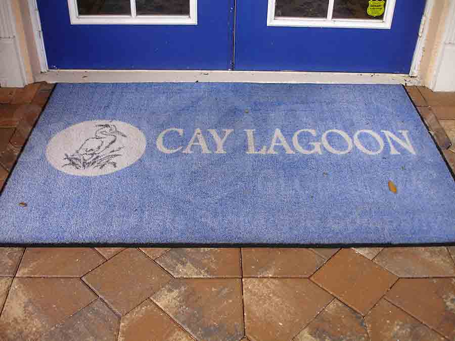 CAY LAGOON Door Mat